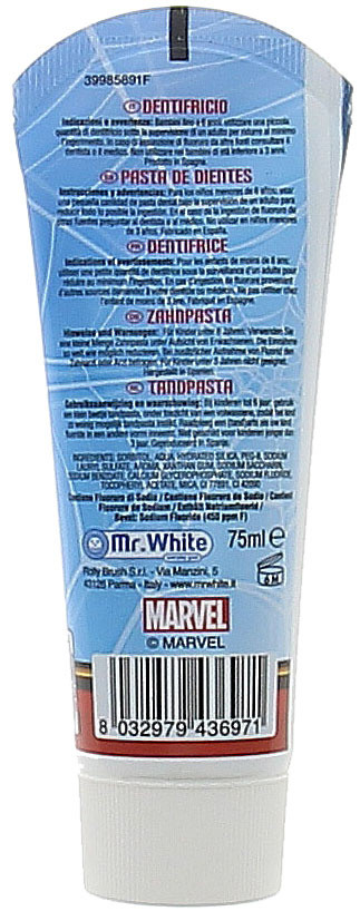 Dentifricio Spiderman Mr.White - Foto 2