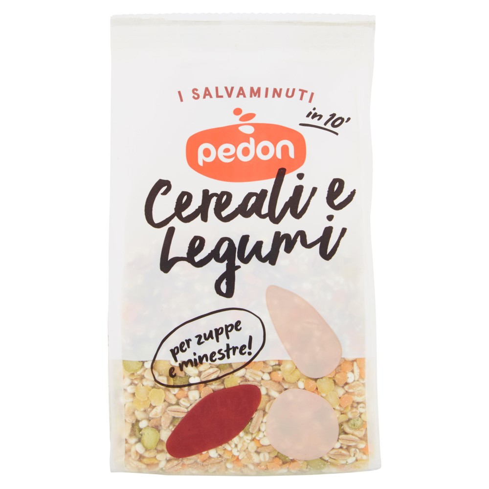 Mix Di Cereali E Legumi I Salvaminuti Pedon - Foto 1