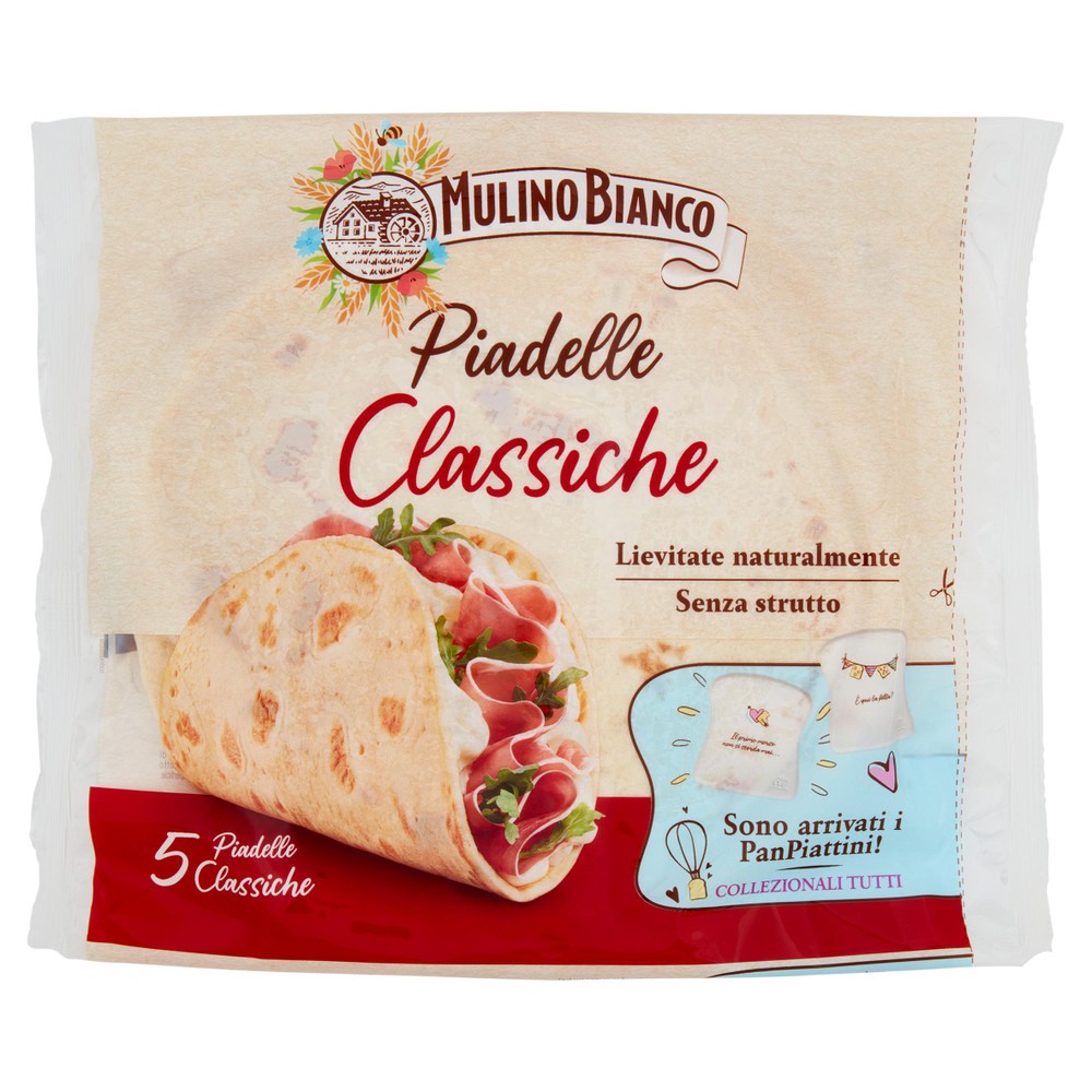 5 Piadelle Classiche Mulino Bianco - Foto 1