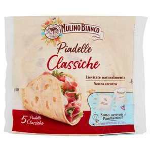 Piadina Piadelle Classiche Mulino Bianco 5pz