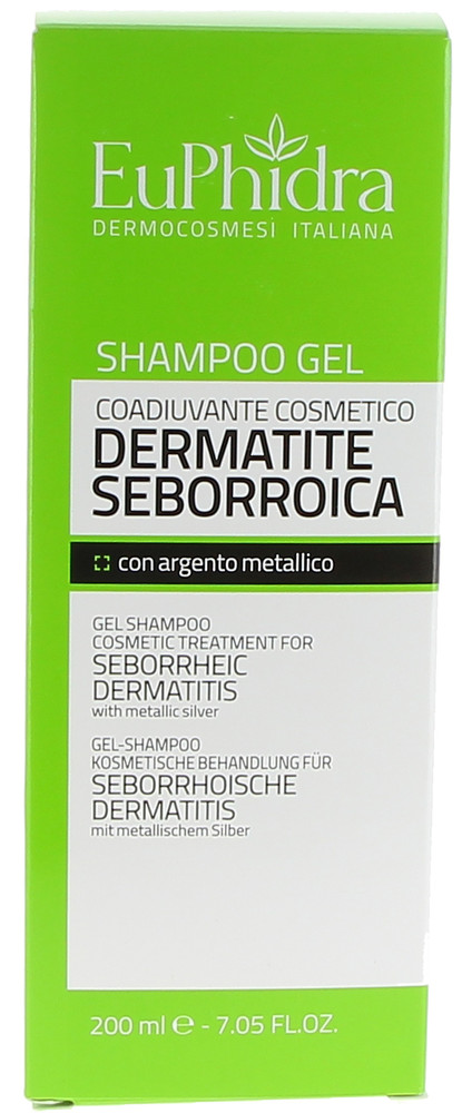 Shampoo Gel Dermatiti Euphidra - Foto 1