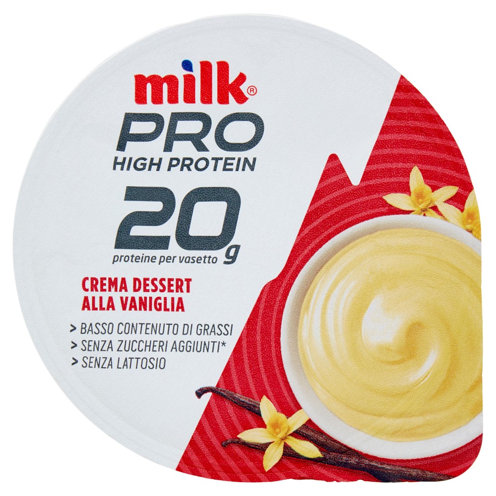 Milk Pro Crema Dessert Vaniglia - Foto 1
