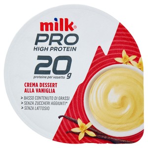 Milk Pro Crema Dessert Vaniglia - Foto 1