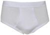 Slip Uomo Costina 8 Bianco Delinea