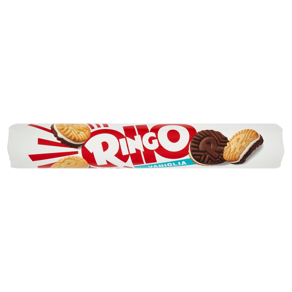 Biscotti Ringo Con Crema Alla Vaniglia In Tubo Ringo - Foto 1