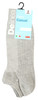 Calze Invisibili 43/46 Grigio Conf Da 3 Delinea