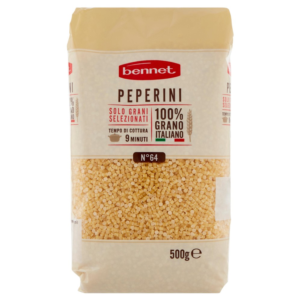 Peperini N64 Pasta Di Semola Di Grano Duro Bennet | Bennet Online