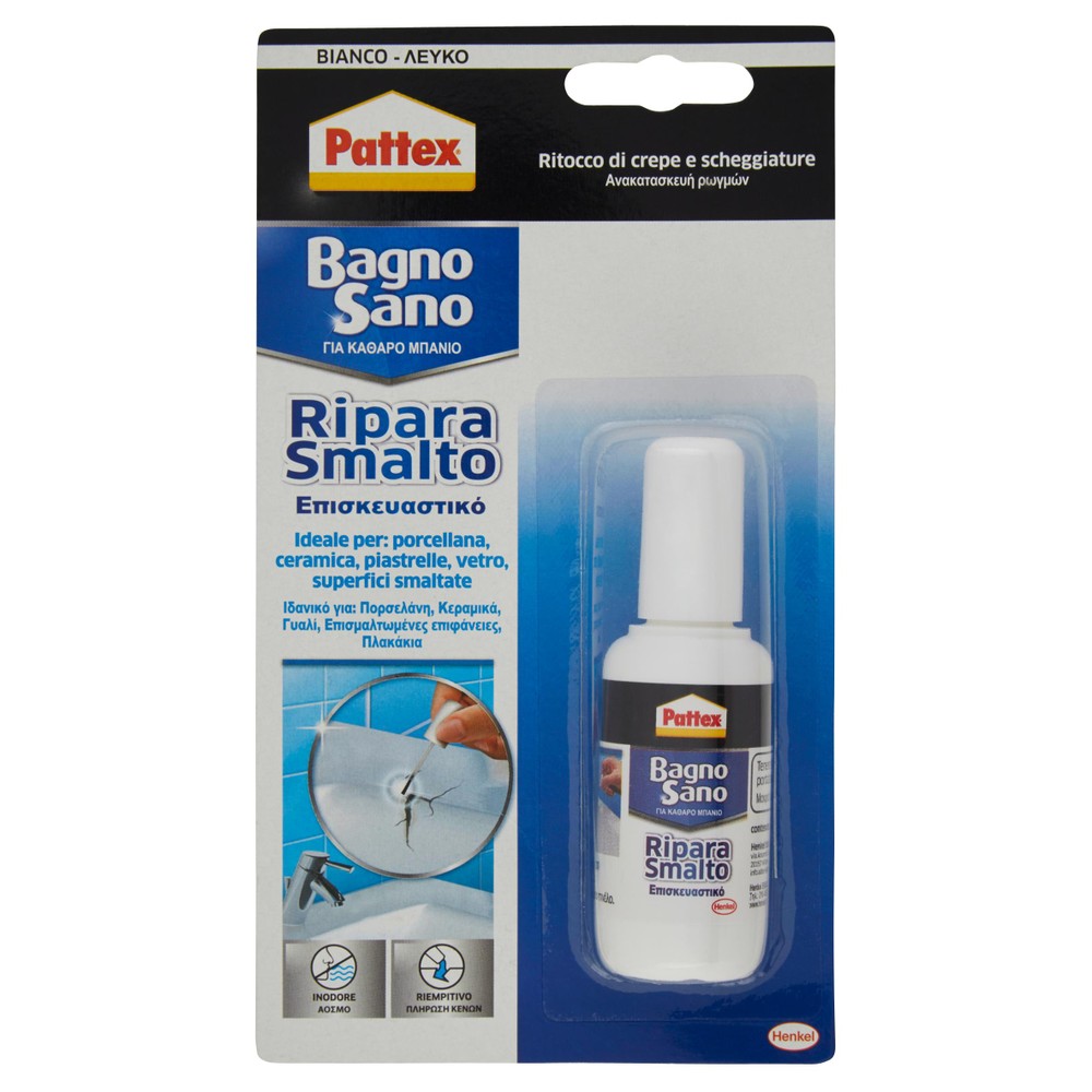 Bagno Sano Ripara Smalto 50 Ml Pattex - Foto 1
