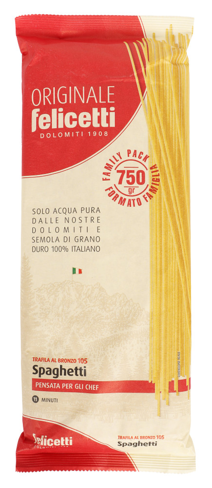 Spaghetti 750 Gr Felicetti - Foto 1