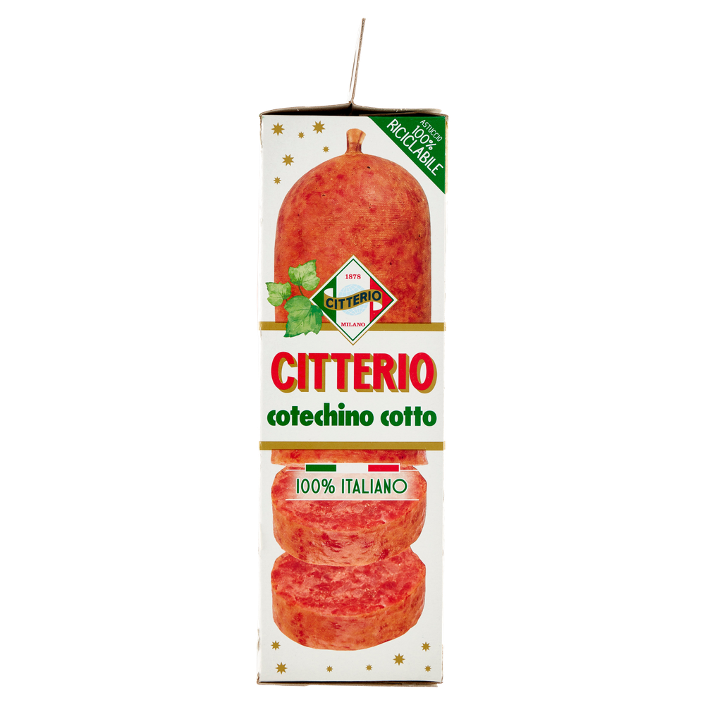 Cotechino 100% Italiano Bencotti Citterio - Foto 2
