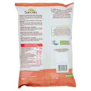 Paffito Snack Cotto Al Forno A Base Di Mais Senza Glutine Sarchio - Foto 3