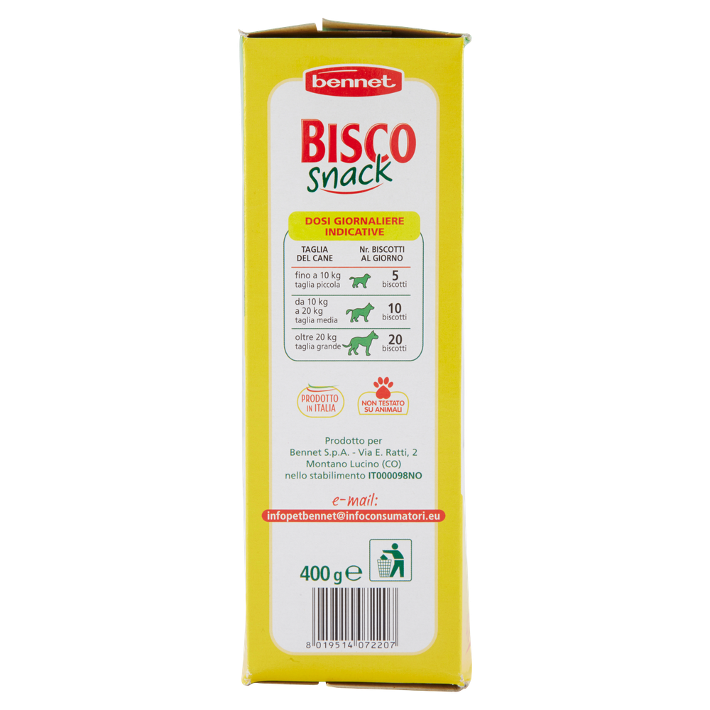 Biscotti Per Cane Bennet - Foto 2