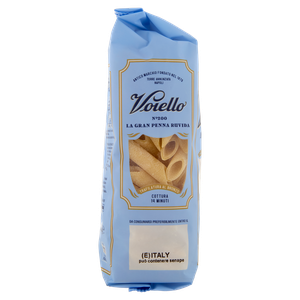 Pasta La Gran Penna Ruvida N.200 Grani 100% Italiani Trafilata Voiello - Foto 2