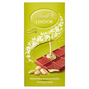 Lindt Lindor Tavoletta Di Cioccolato Latte Ripeno Pistacchio - Foto 1