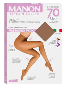 Collant Nudo Tg 3 Daino 70 Denari Manon - Foto 1