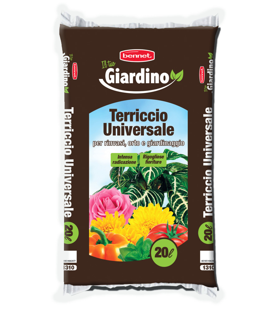 Terriccio Universale L 20  Bennet - Foto 1