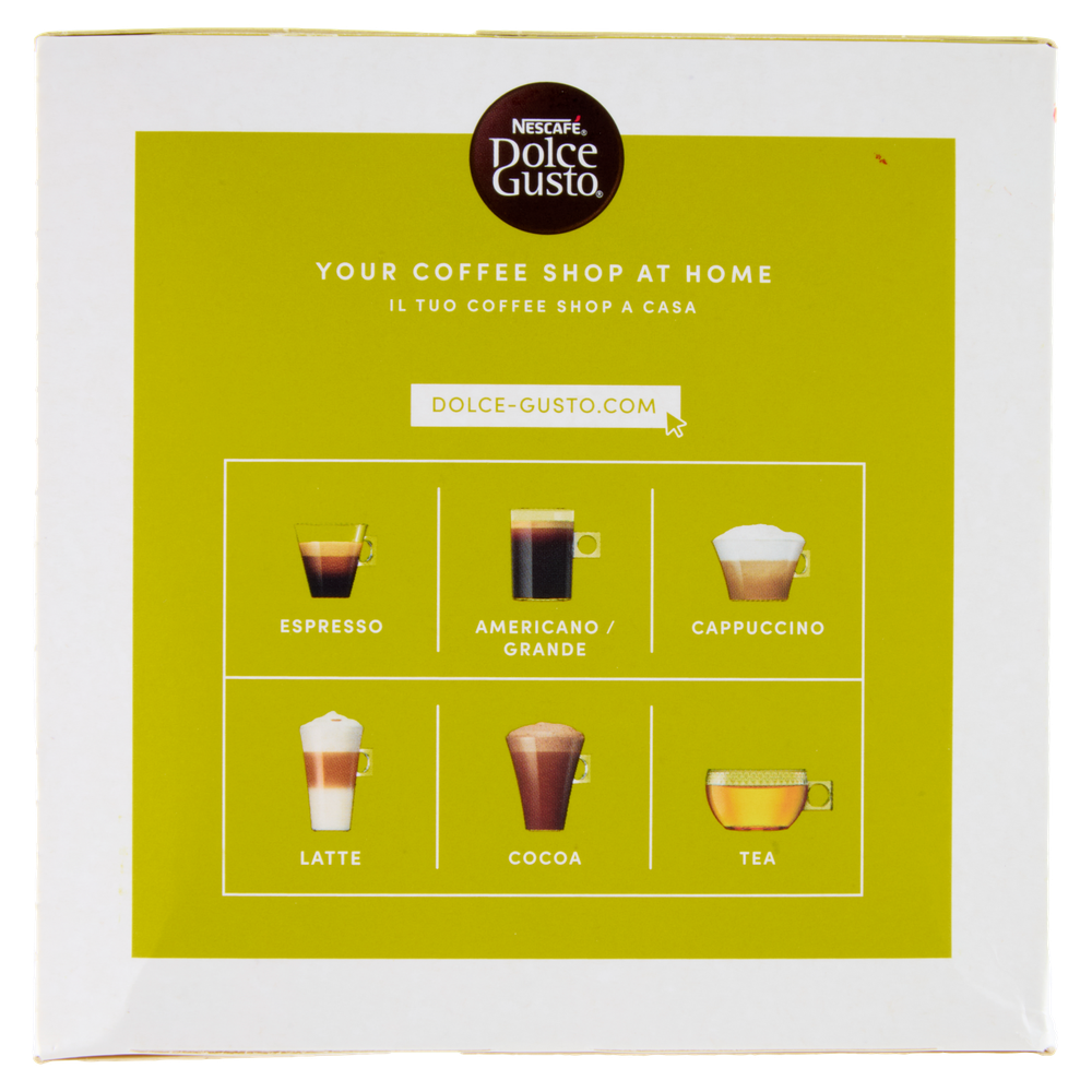 Cappuccino Con Miscela Di Caffè Torrefatti In Capsule 16pz Nescafé - Foto 2