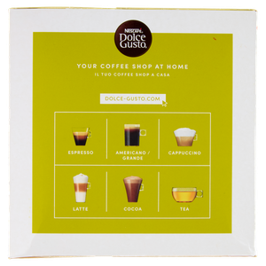 Cappuccino Con Miscela Di Caffè Torrefatti In Capsule 16pz Nescafé - Foto 2