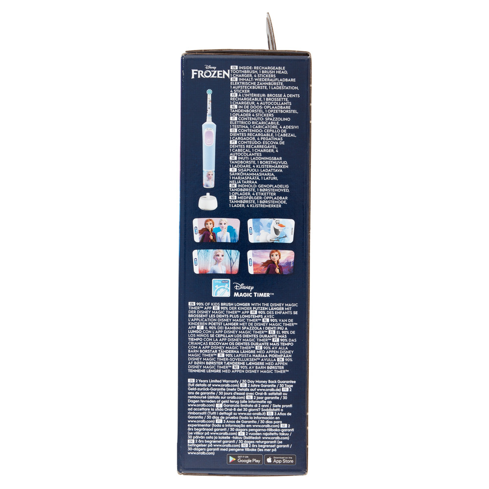 Spazzolino Elettrico Frozen Pro Kids 3+ Oral-B - Foto 2