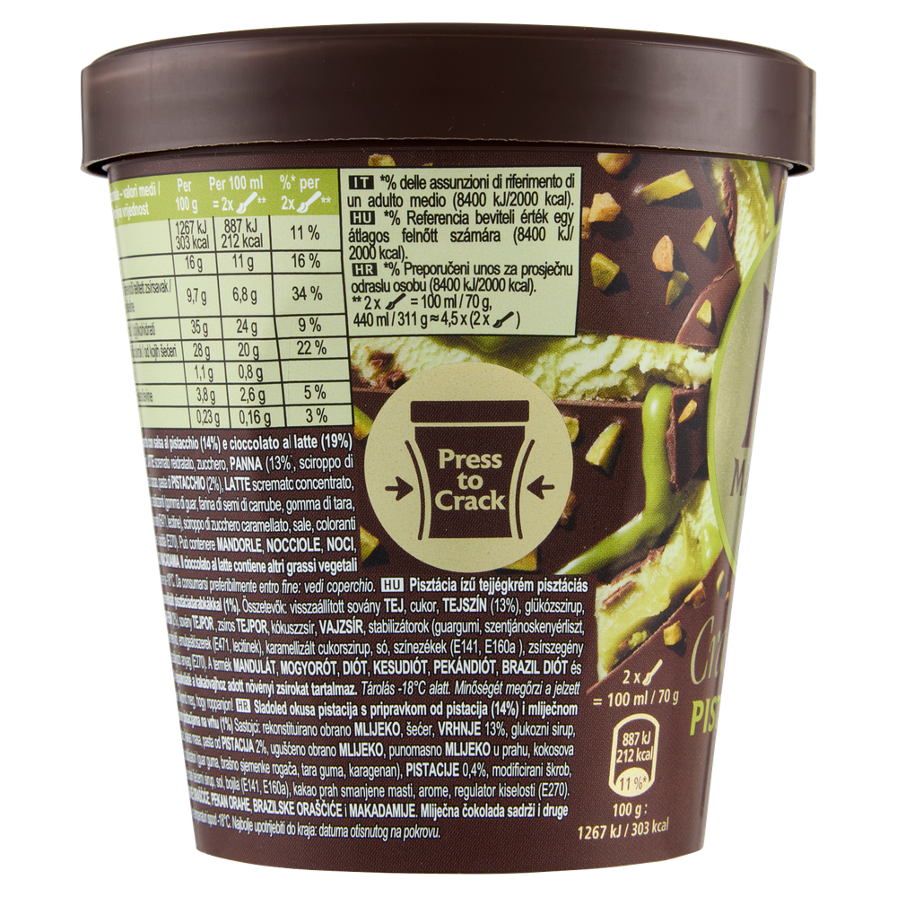 Magnum Pot Pistacchio Algida - Foto 2