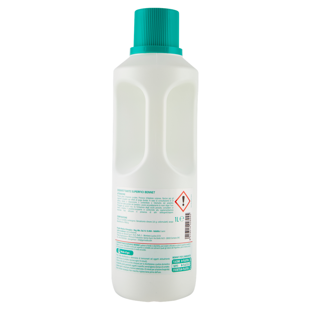 Detergente Disinfettante Per Pavimenti Form Arancio Bennet
