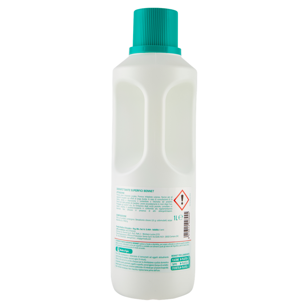 Detergente Disinfettante Per Pavimenti  Agrumi  Bennet - Foto 3