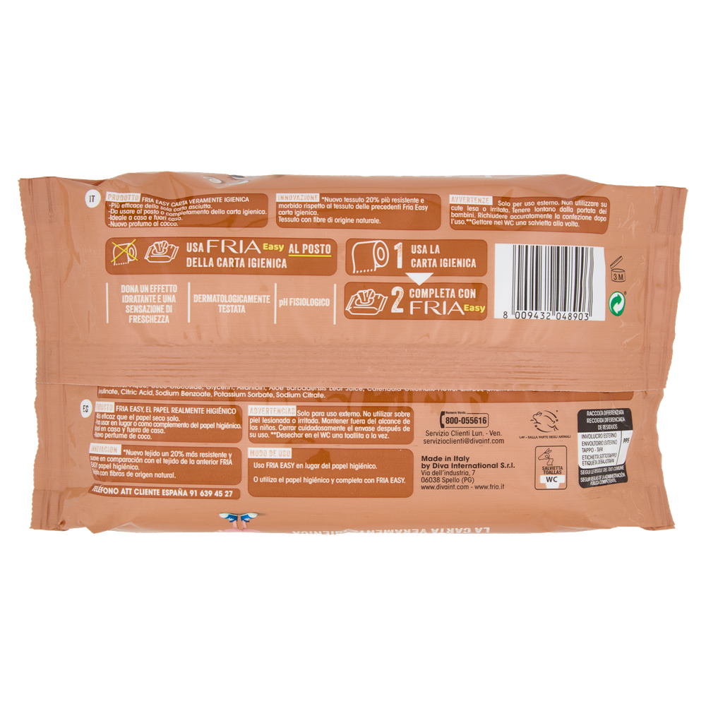 Carta Igienica Cocco Fria Easy - Foto 3
