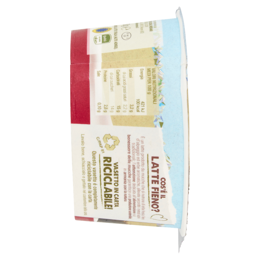 Yogurt Merano Latte Fieno Frutti Di Bosco - Foto 2