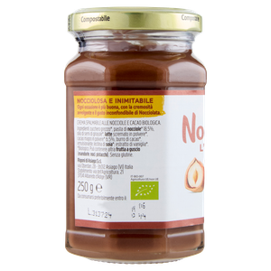 Crema Spalmabile Nocciolata L'originale Biologica Rigoni Di Asiago - Foto 2