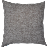 Cuscino Arredo Con Zip Cm 55 x 55 Grigio Scuro Cuscino Arredo Con Zip Cm 55 x 55 Grigio Scuro