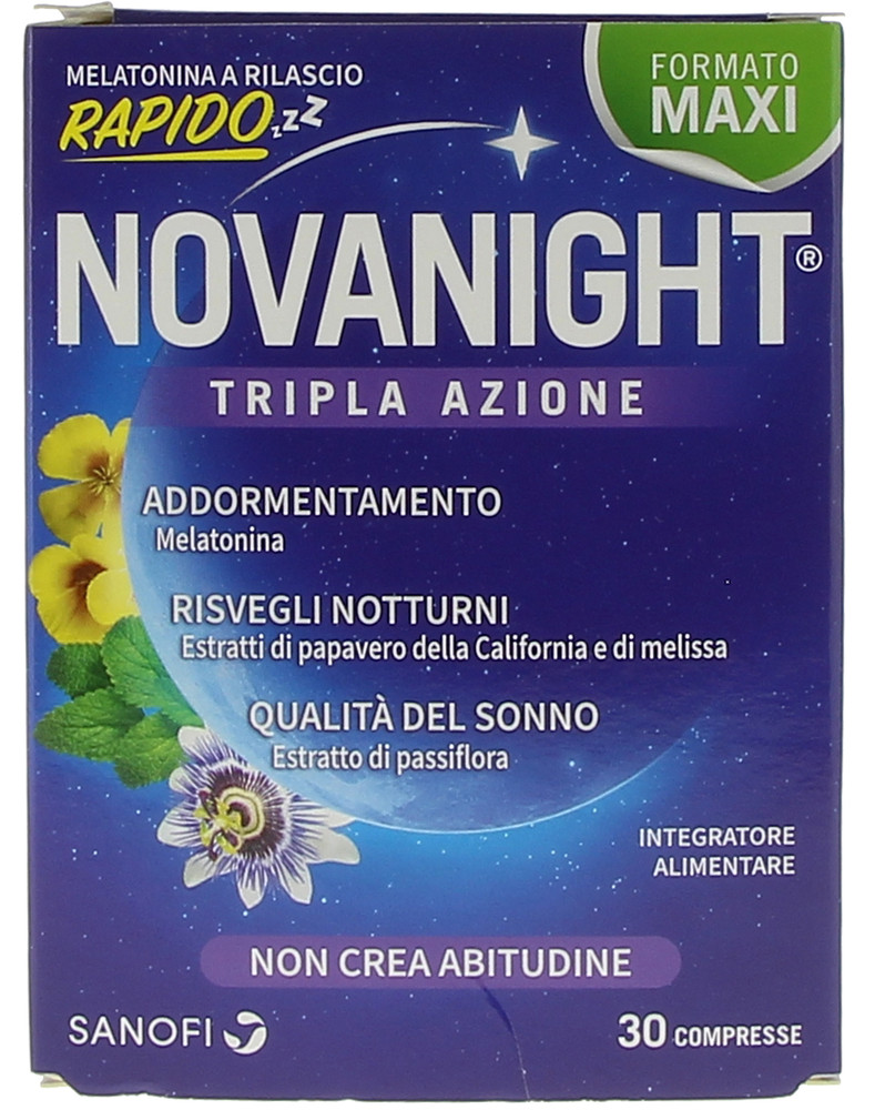Novanight Compresse Rilascio Rapido
