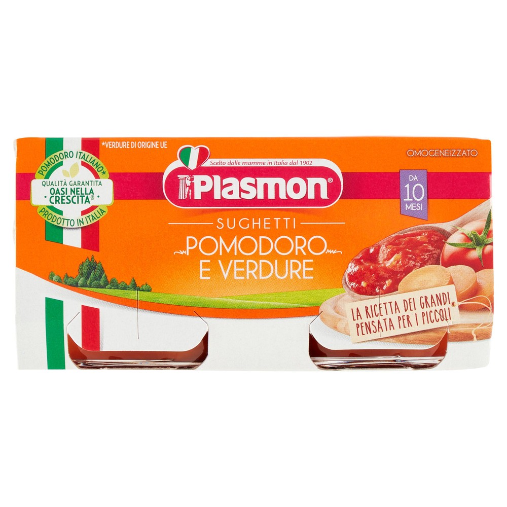 Sughetto Pomodoro E Verdure Plasmon - Foto 1