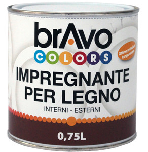 Impregnante Base Solvente Incolore Bravo Colors L.0,75