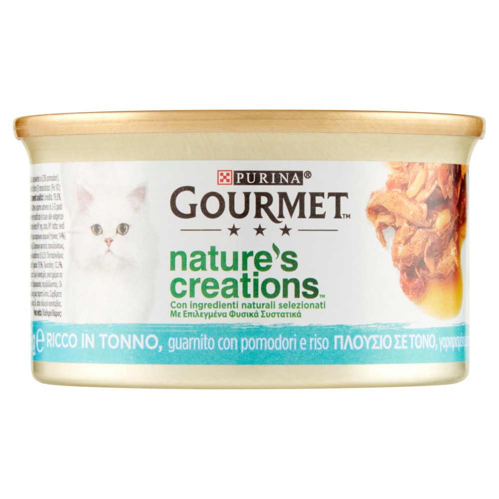Alimento Umido Per Gatti Tonno Nature's Creations - Foto 1