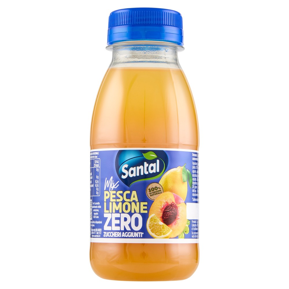 Bevanda Zero Pesca Limone Santal - Foto 1
