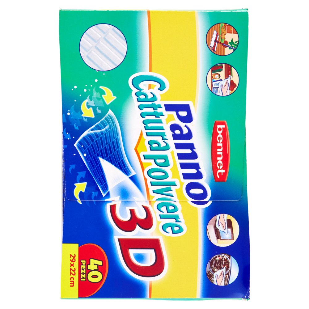 40 Panni Cattura Polvere Bennet - Foto 2