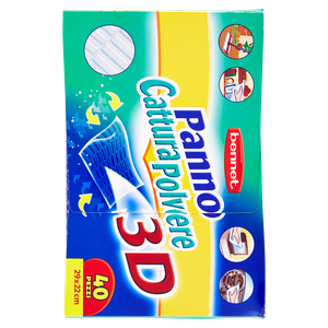 40 Panni Cattura Polvere Bennet - Foto 2