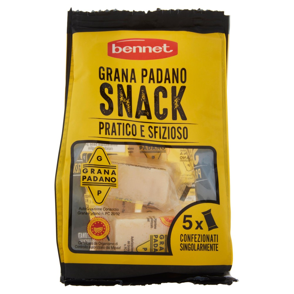 Snack Grana Padano Dop Bennet - Foto 1