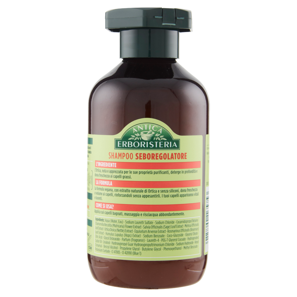 Shampoo Ortica Antica Erboristeria - Foto 3