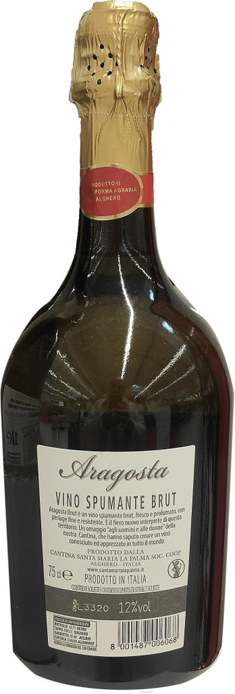 Spumante Brut Aragosta - Foto 2