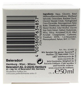 Crema Giorno Pelli Secche Spf15 Hyaluron-Filler Eucerin - Foto 2