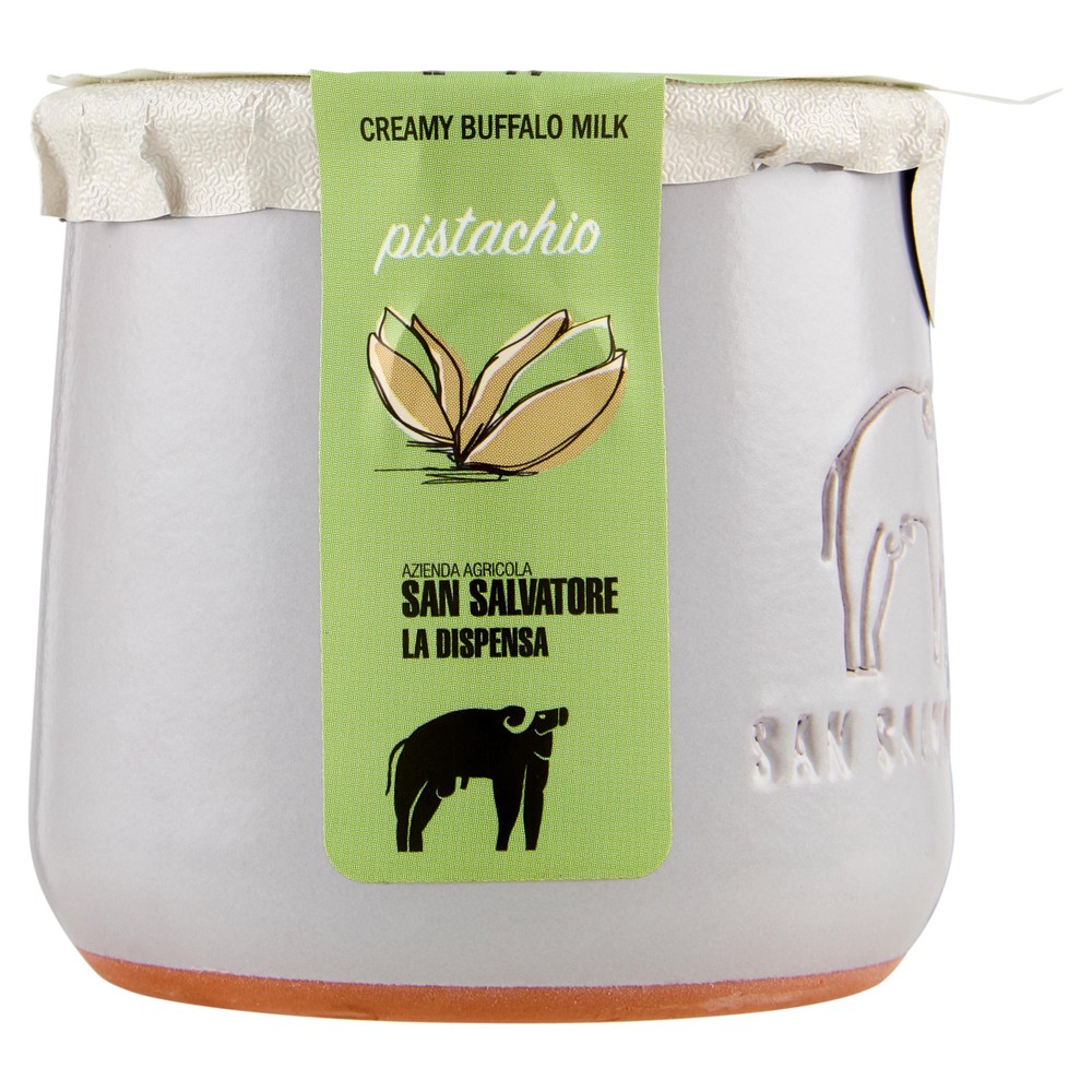 Cremoso Di Latte Di Bufala Pistacchio S.Salvatore - Foto 1