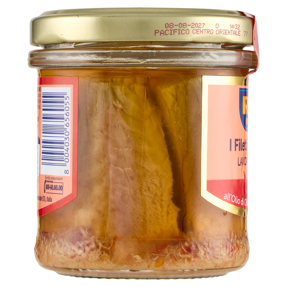 Filetti Di Tonno All'olio Di Oliva Con Peperoncino Rio Mare - Foto 2