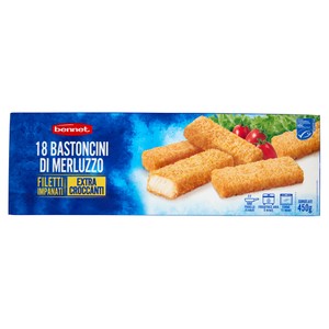 Bastoncini Di Merluzzo Surgelati Bennet - Foto 1