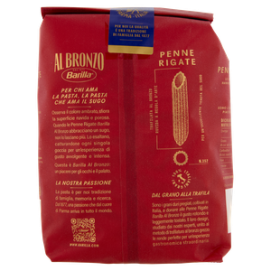 Pasta Penne Rigate N.352 Al Bronzo Barilla - Foto 3