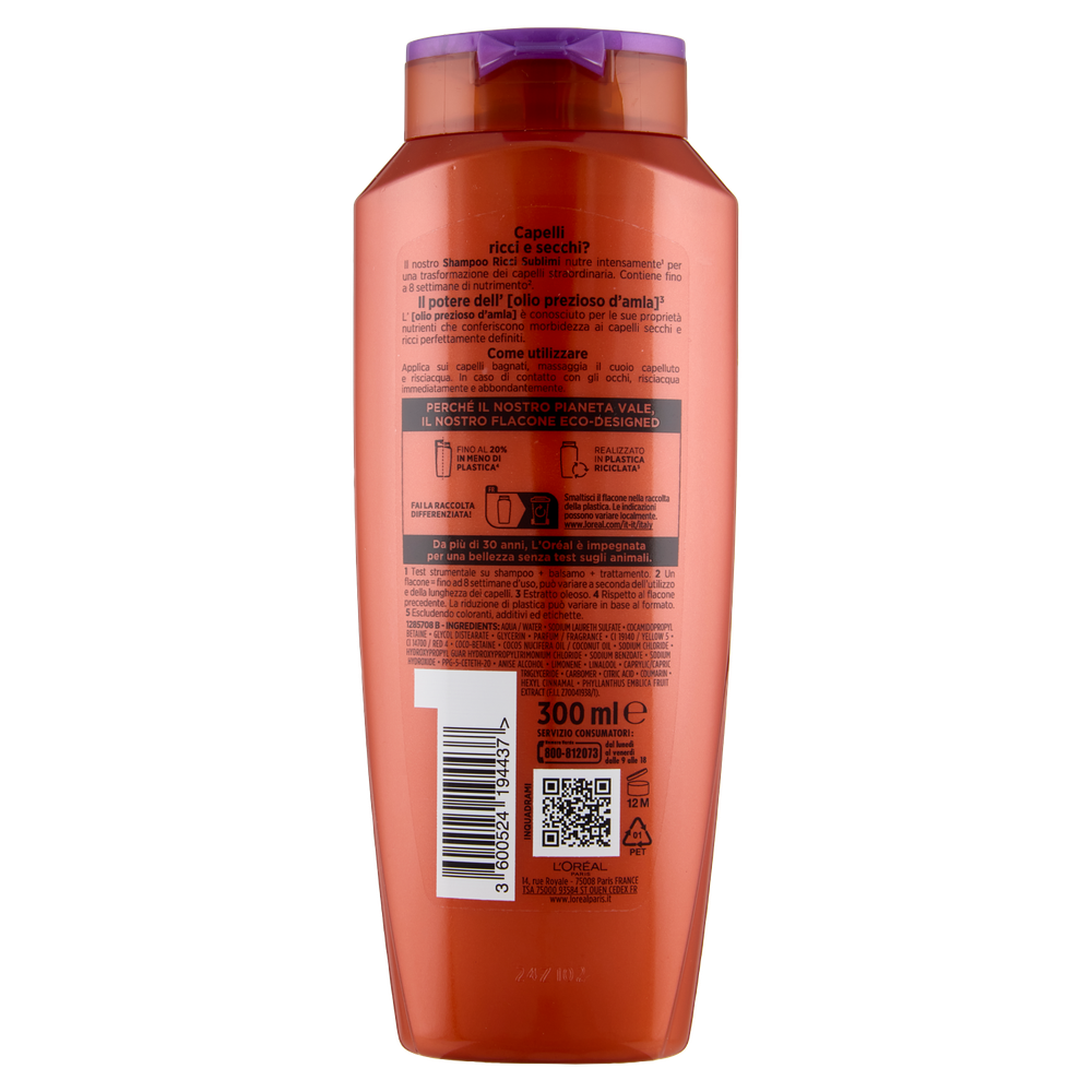 Shampoo Olio Ricci Elvive - Foto 3