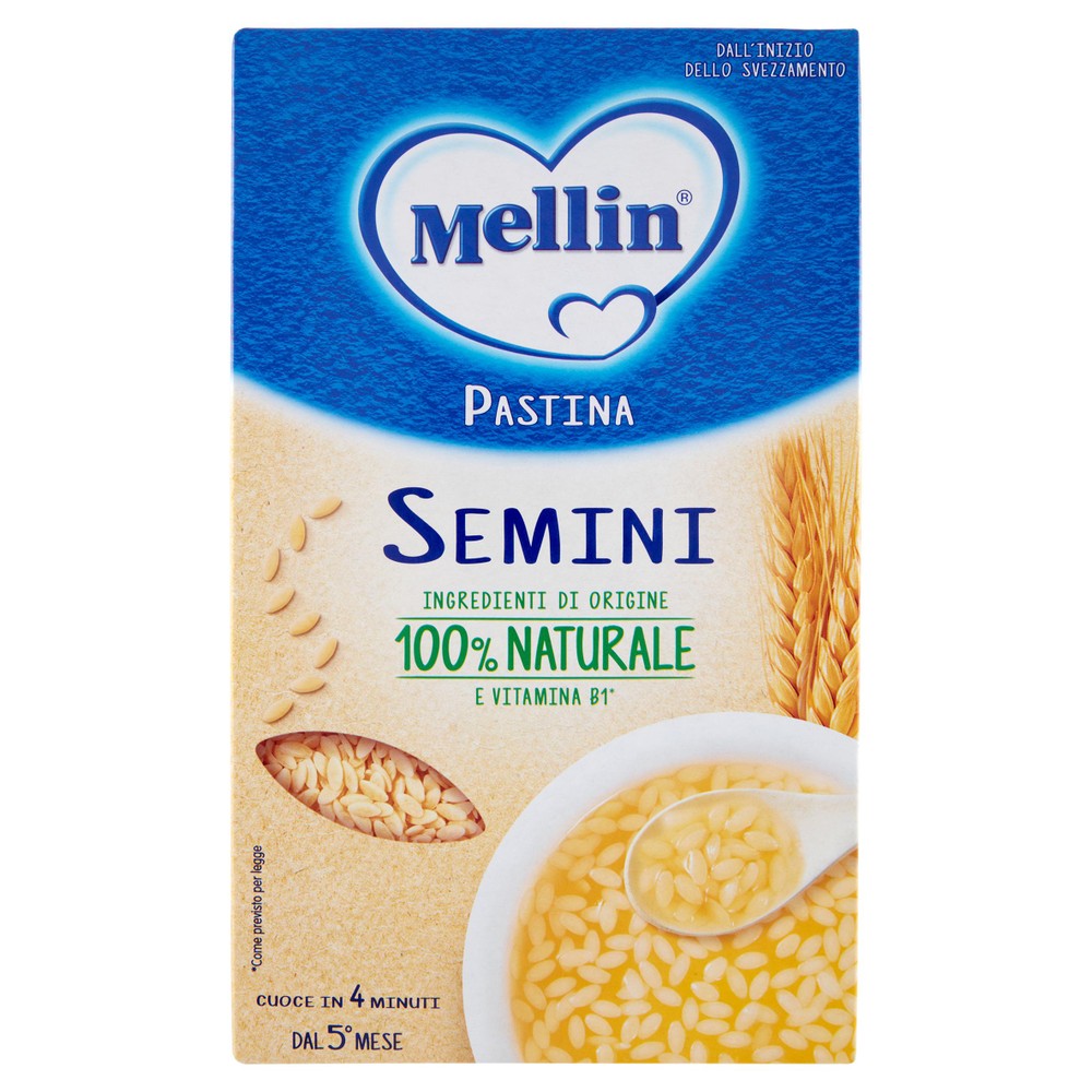 Pastina Dal 5° Mese Semini Mellin - Foto 1