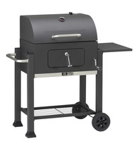 Bbq Carrello Cm . 42 x 56 A Carbone Bbq Carrello Cm . 42 x 56 A Carbone