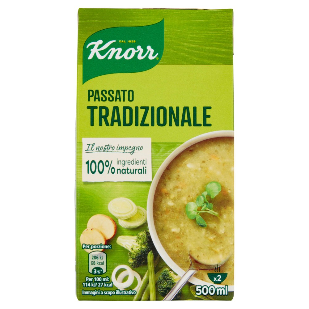 Passato Di Verdura Tradizionale Knorr - Foto 1