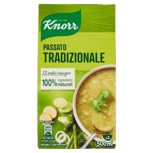 Passato Di Verdura Tradizionale Knorr - Foto 1